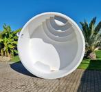 Rond zwembad 300x120cm polypropyleen in 3 kleuren, Ophalen, Nieuw, Skimmer