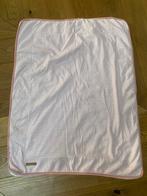 Little Dutch roze wiegdeken 70x90 cm, Gebruikt, Meisje, Ophalen of Verzenden, Deken of Dekbed