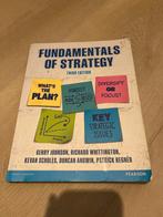 Fundamentals of Strategy - Derde Editie, Ophalen of Verzenden, Beta, Gelezen, HBO