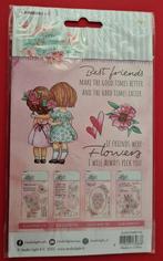 Studio Light Little Blossom stempel SL-LB-STAMP194, Hobby en Vrije tijd, Stempelen, Ophalen, Nieuw, Clearstamp