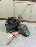 Piccolo lasapparaat, Ophalen, Gebruikt, Minder dan 150 ampère, Elektroden