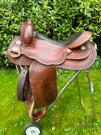 Equiflex westernzadel, Ophalen, Western