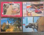 10 puzzels verschillende merken, Ophalen of Verzenden, 500 t/m 1500 stukjes, Gebruikt, Legpuzzel