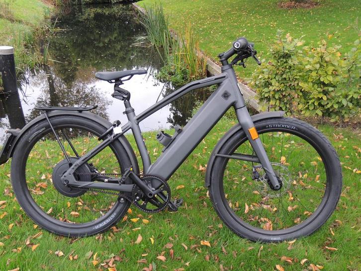 STROMER ST 2 Pinion Beltdrive 814 WH accu, Fietsen en Brommers, Elektrische fietsen, Zo goed als nieuw, Stromer