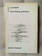 Pierre H. Dubois (samenst.) - J. Greshoff - Bloemlezing, Boeken, Ophalen of Verzenden, Gelezen, Eén auteur