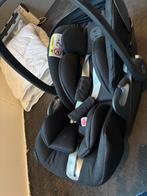 Cybex Maxi Cosi met Base, Adapters & Spiegel, Kinderen en Baby's, Autostoeltjes, Ophalen, Gebruikt, Zijbescherming, Isofix