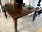 Houten Eettafel 140 x 140 cm, Huis en Inrichting, Tafels | Eettafels, Gebruikt, Vierkant, Ophalen of Verzenden, Vijf personen of meer