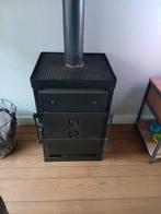 Houtkachel, Tuin en Terras, Ophalen, Gebruikt