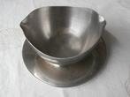 Sauskom rvs roestvrijstaal kom schaal met schenktuit pannen, Huis en Inrichting, Keuken | Potten en Pannen, Ophalen of Verzenden