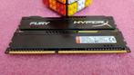 Kingston 8GB (2x4) DDR3 1600Mhz HyperX Fury, Computers en Software, RAM geheugen, 8 GB, DDR3, Ophalen of Verzenden, Zo goed als nieuw