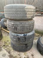 Set wielen 445/75R22.5 Goodyear, Ophalen
