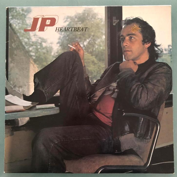 JP (J.P. Den Tex) - Heartbeat, LP, Cd's en Dvd's, Vinyl | Pop, Gebruikt, 1960 tot 1980, 12 inch, Ophalen of Verzenden