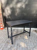 Bartafel 120x70 cm met echt eikenhouten blad 3 stuks, Ophalen of Verzenden