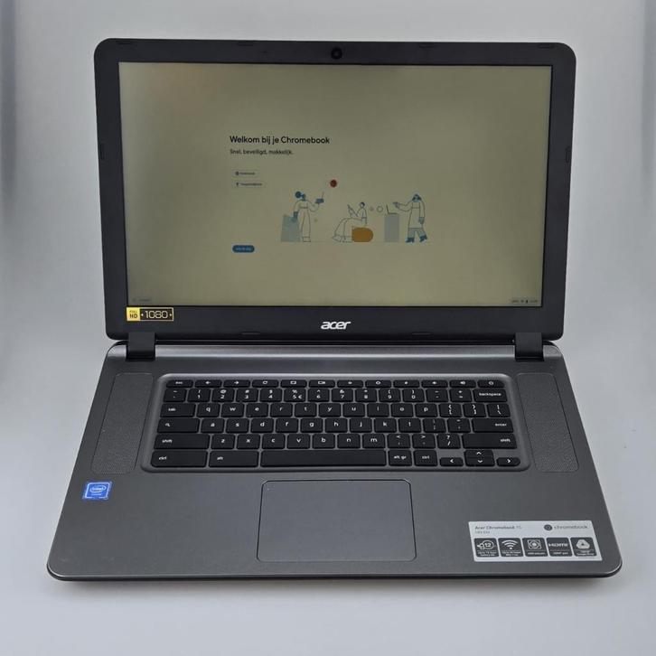 Acer Chromebook CB3-532-C8E0, Computers en Software, Chromebooks, Zo goed als nieuw