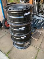 4x Alcar KFZ 8893 stalen velgen Peugeot 7Jx16, Ophalen, Gebruikt, Peugeot