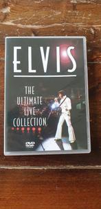 Dvd Elvis -the ultimate live collection, Alle leeftijden, Verzenden, Nieuw in verpakking, Muziek en Concerten