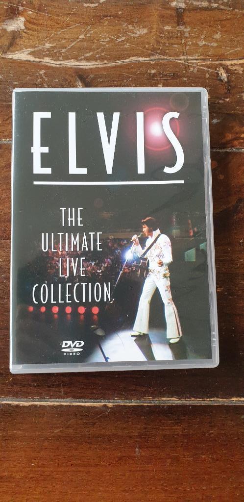 Dvd Elvis -the ultimate live collection, Cd's en Dvd's, Dvd's | Muziek en Concerten, Nieuw in verpakking, Muziek en Concerten