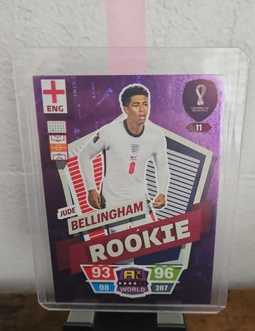 Jude Bellingham - Rookie Card - WK 2022 Qatar beschikbaar voor biedingen
