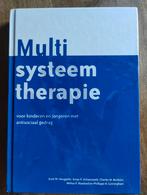 MST - Multisysteemtherapie boek, Scott W. Henggeler, Klinische psychologie, Ophalen of Verzenden, Zo goed als nieuw