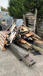 Stookhout gratis afhalen, Tuin en Terras, Haardhout, Minder dan 3 m³, Ophalen of Verzenden
