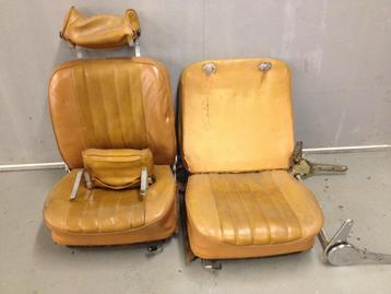 Porsche 901/1965 voorstoelen moet hoofdsteunen beschikbaar voor biedingen