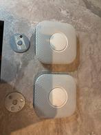 Google Nest Protect (2 stuks), Gebruikt, Detector, Sensor of Melder, Ophalen of Verzenden, Rook