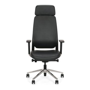 Ledderra van Cas Directie bureaustoel beschikbaar voor biedingen