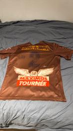 Travis scott maximus tournee shirt, Ophalen of Verzenden, Zo goed als nieuw, Maat 52/54 (L), Bruin