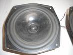 Kef Chorale bas drivers / 382, Overige merken, Front, Rear of Stereo speakers, Gebruikt, Minder dan 60 watt