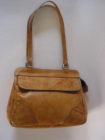 vintage laimbock tas leer brazil schoudertas handtas. beschikbaar voor biedingen