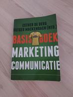 Basisboek marketingcommunicatie (schoevers officemanagement), Ophalen of Verzenden, Zo goed als nieuw, Management