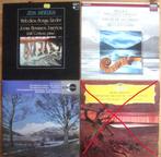 5 Elpees Jean Sibelius (ook Erik Bergman: 1) Mélodies, Songs, Kamermuziek, Ophalen of Verzenden, Zo goed als nieuw, Romantiek