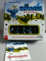 De Smurfen # Het bordspel - op zoek naar de blauwe maan., Verzamelen, Smurfen, Ophalen of Verzenden, Zo goed als nieuw, Verschillende Smurfen