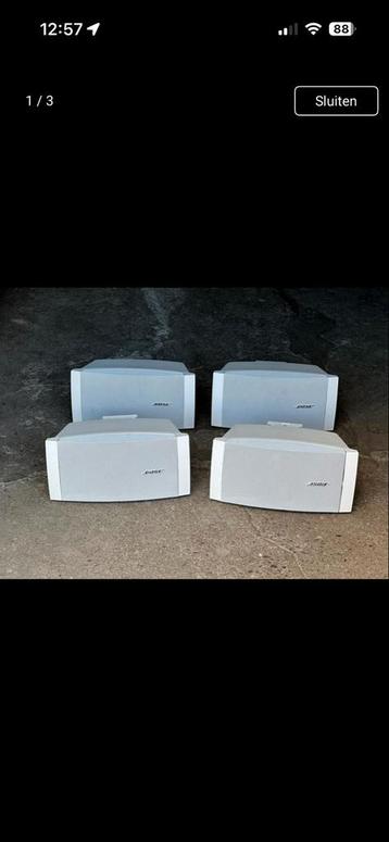 4x Bose DS100SE Speakers - Binnen/Buiten - 100W beschikbaar voor biedingen