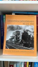 Stoomlocomotieven NS serie 3900 €30, Boeken, Vervoer en Transport, Ophalen of Verzenden, Zo goed als nieuw, Trein