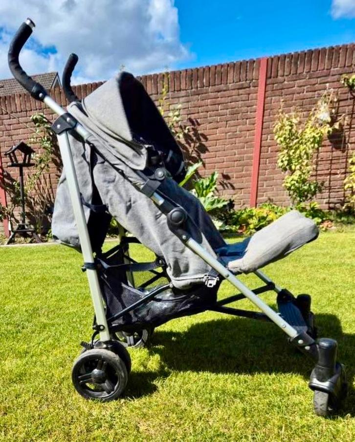 Prénatal Luxe Buggy - Licht & Verstelbaar!, Kinderen en Baby's, Buggy's, Zo goed als nieuw, Overige merken, Verstelbare rugleuning