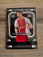 2023-24 Panini Obsidian Steven Berghuis /99 Patch Ajax, Verzamelen, Sportartikelen en Voetbal, Ophalen of Verzenden, Zo goed als nieuw