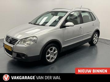 Volkswagen CrossPolo 1.4i-16V Clima-Cr.contr-Lm 15"velgen beschikbaar voor biedingen