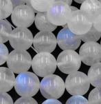 Streng Opaliet natuursteen kralen 4 mm met *flash*, Ophalen, Nieuw, Kraal