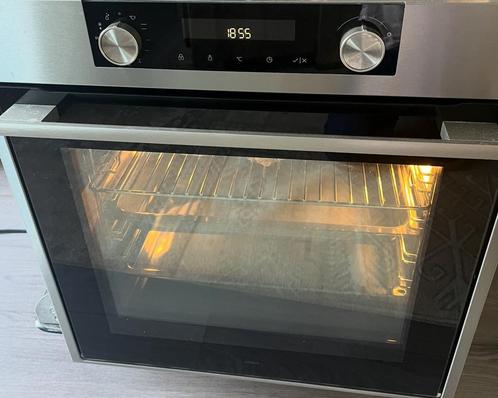 ATAG inbouw oven, Witgoed en Apparatuur, Ovens, Zo goed als nieuw, Inbouw, Oven met grill, 45 tot 60 cm, 45 tot 60 cm, Hete lucht