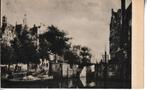 AMSTERDAM - Een HOLLANDSCHE GRACHT, Verzamelen, Ansichtkaarten | Nederland, Verzenden, Ongelopen, Noord-Holland