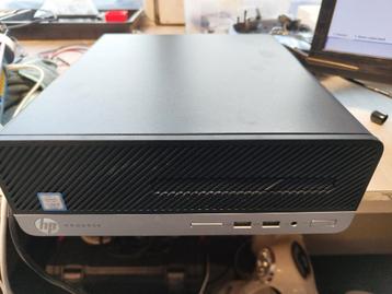 HP Prodesk 400 G4 SFF Business PC I5-7500 beschikbaar voor biedingen