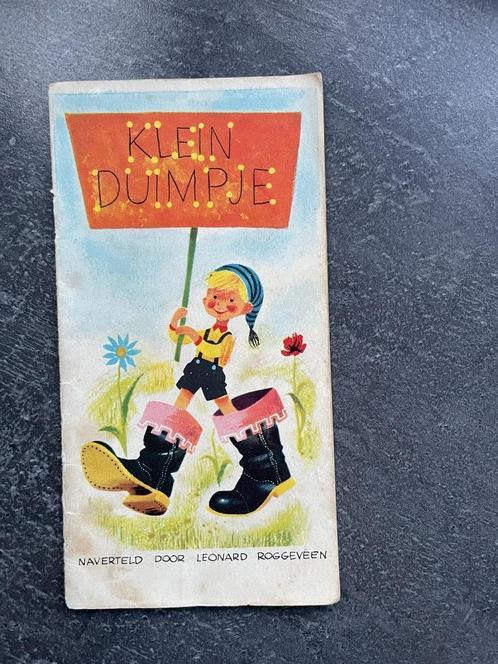 Klein Duimpje naverteld door Leonard Roggeveen, Boeken, Sprookjes en Fabels, Gelezen, Ophalen