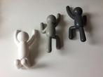 Umbra Buddy wandhaken wit, grijs, zwart, nieuwstaat, Huis en Inrichting, Woonaccessoires | Kapstokken, Wandhaken, Ophalen of Verzenden