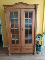 Vintage kast met mooie houtwerk details, Ophalen, Gebruikt, 25 tot 50 cm, 50 tot 100 cm