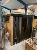 Demo model sauna - makkelijk te demonteren - 1 jaar oud, Ophalen, Fastfair, 7921ae, Fins of Traditioneel