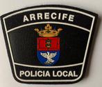 Politie embleem Spanje Arrecife, Verzamelen, Militaria | Algemeen, Embleem of Badge, Nederland, Overige soorten, Ophalen