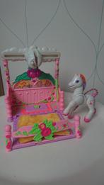 My Little Pony: Light Heart Canopy Bed 1997 G2, Ophalen of Verzenden, Zo goed als nieuw
