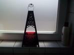 1 windlicht rood ongeveer 40 cm, Ophalen