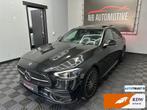 Mercedes Benz C-klasse C300 AMG PANO, Auto's, Mercedes-Benz, Automaat, 4 cilinders, 259 pk, Zwart
